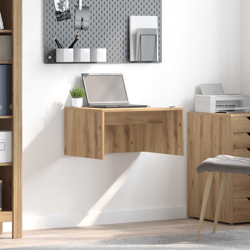 Seinäkiinnitettävä Pöytä Artisan tammi 60 x 45 x 30 cm