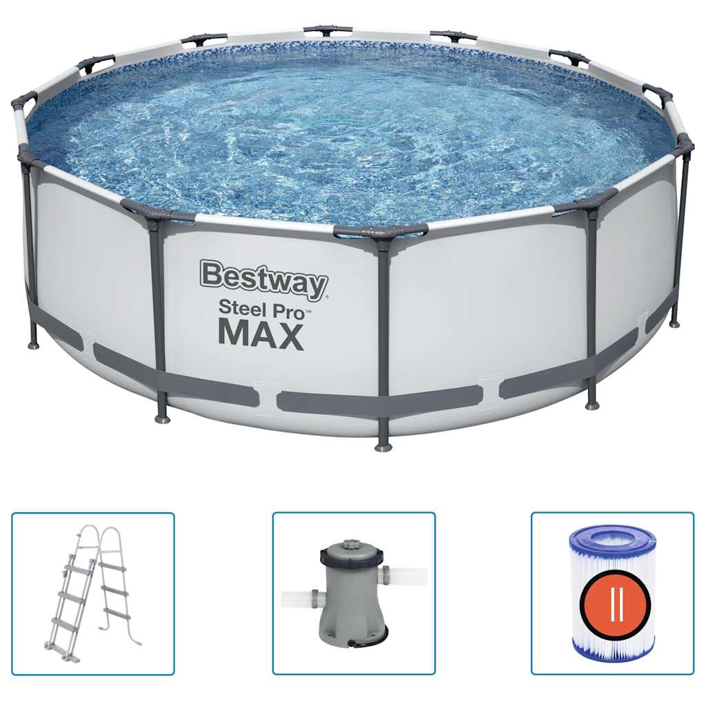 Bestway Steel Pro MAX uima-allassarja 366x100 cm