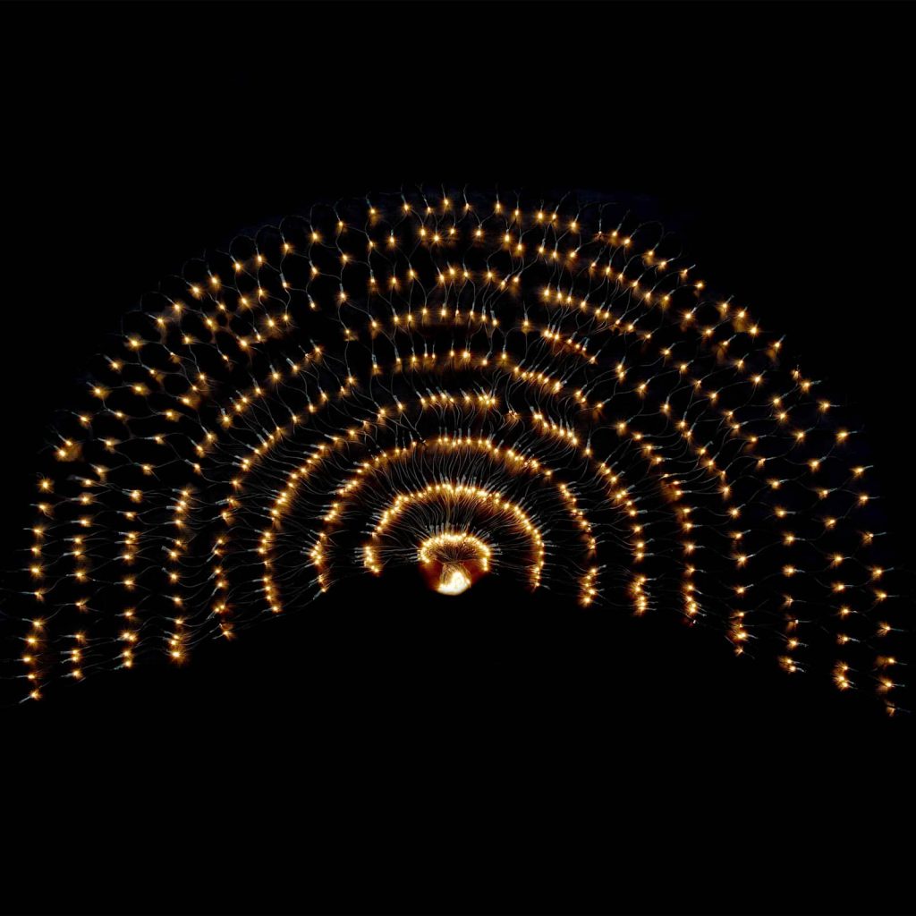 Led-verkko Tummanvihreä
