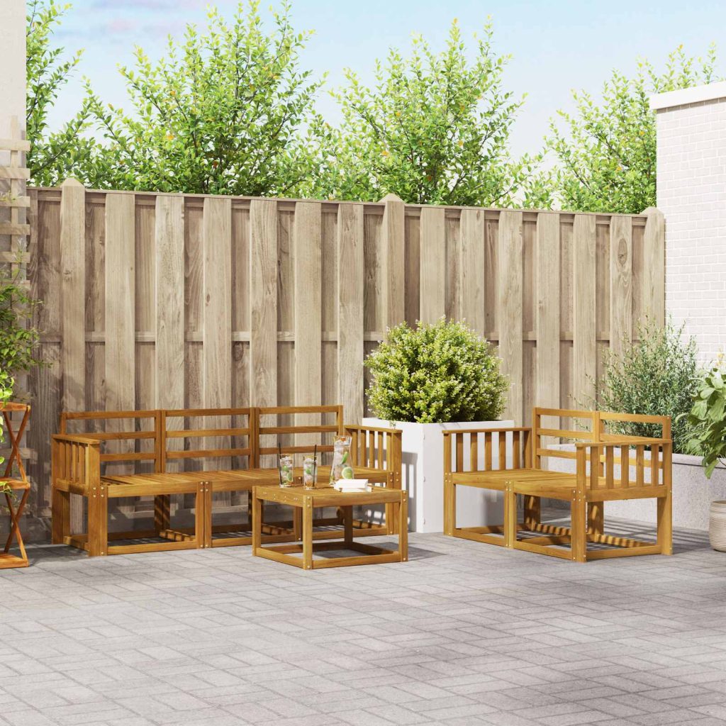 Ulkosohvakokoelma Luonnollinen Tiheä akasiapuu