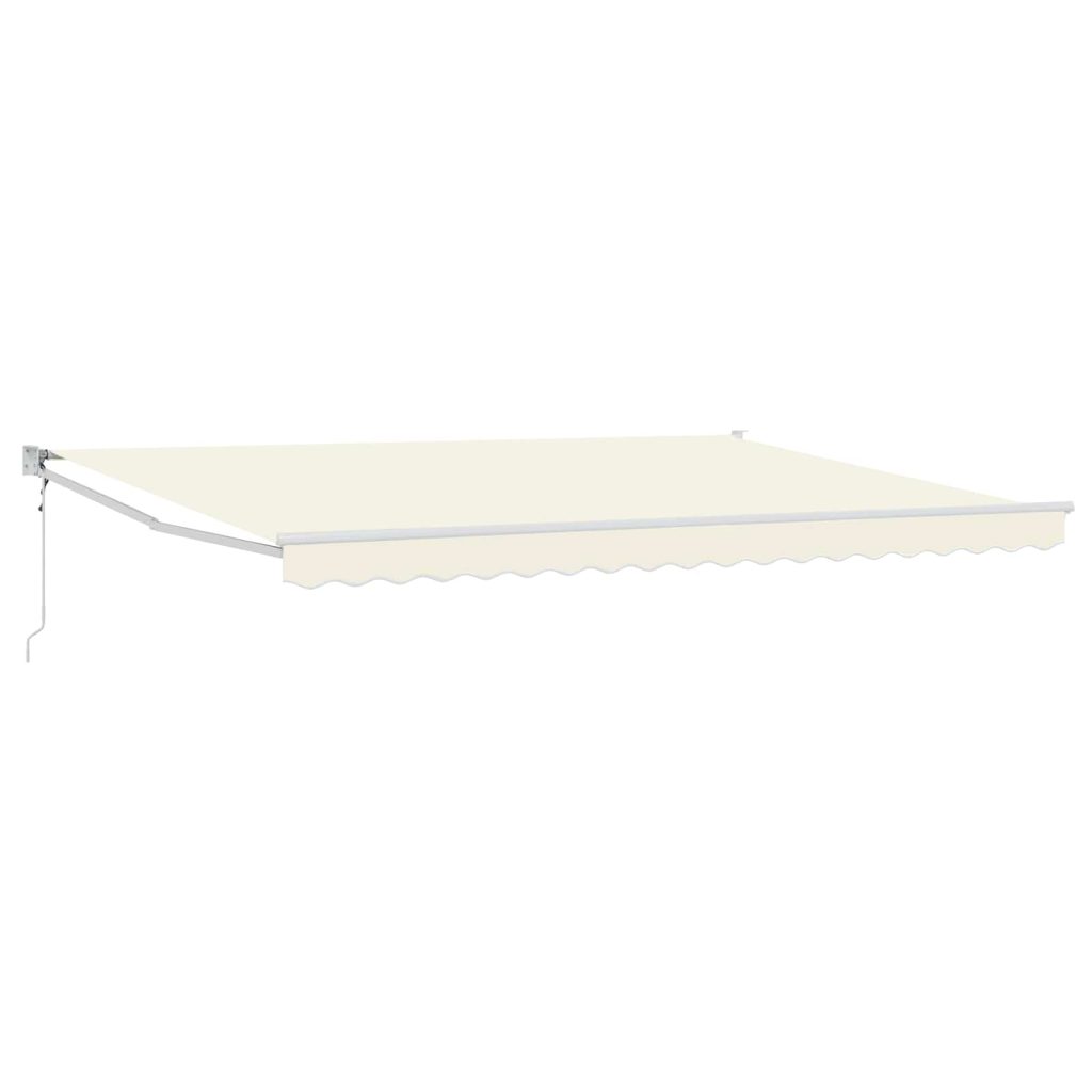 Sähkökäyttöinen Vedettävä Varjo Kerma 4 x 2 m