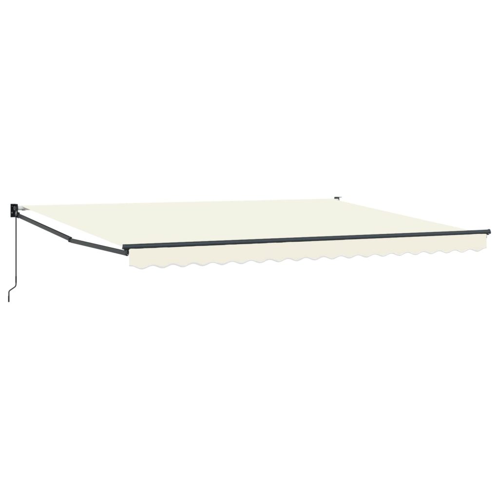 Manuaalinen vedettävä varjo Kerma 4 x 2 m