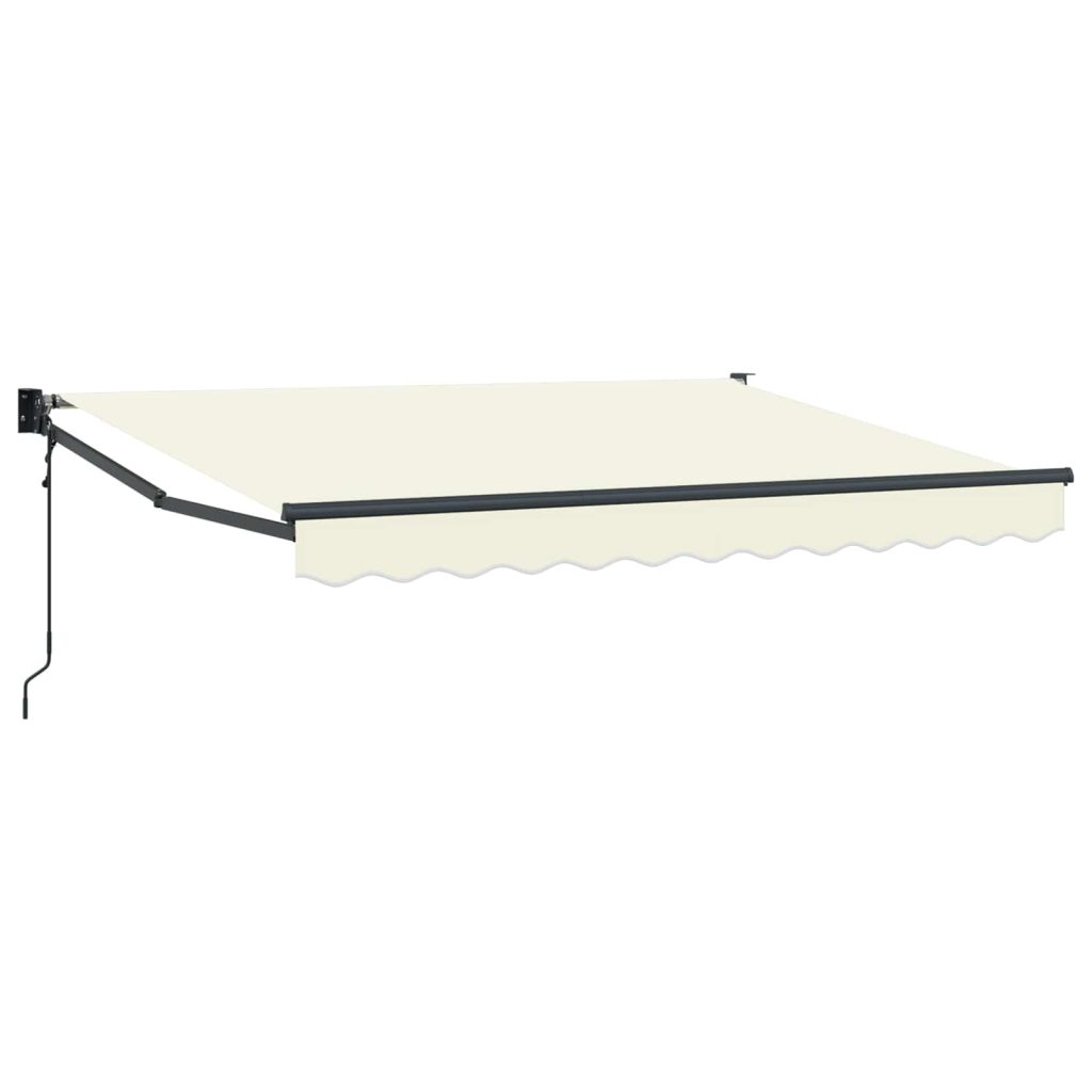 Sähkökäyttöinen Vedettävä Varjo Kerma 2,5 x 2 m