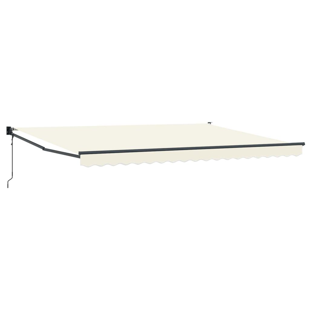 Sähkökäyttöinen Vedettävä Varjo Kerma 4 x 2 m