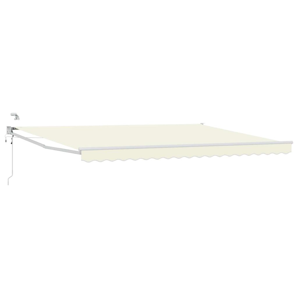 Sähkökäyttöinen Vedettävä Varjo Kerma 5 x 3 m