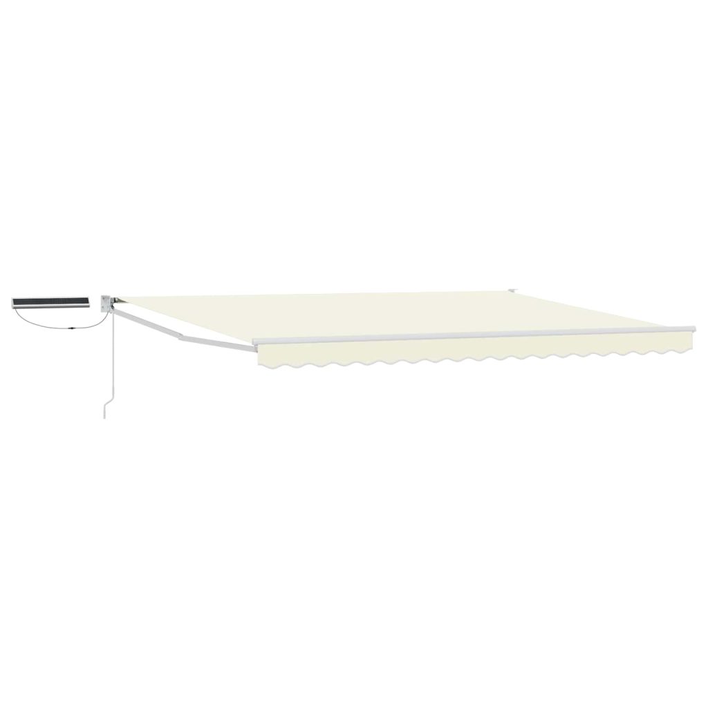 Sähkökäyttöinen Vedettävä Varjo Kerma 4 x 2 m