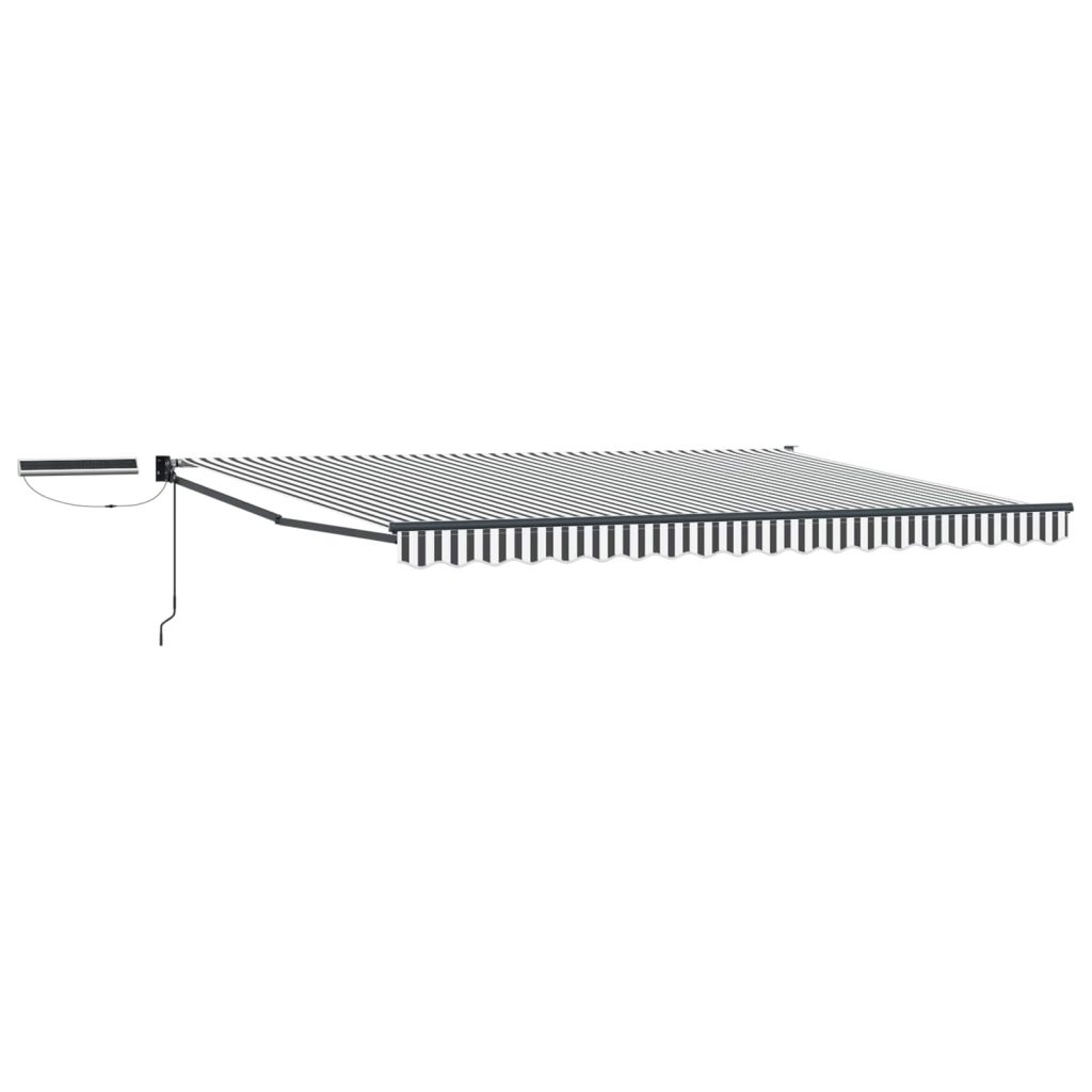 Sähkökäyttöinen Vedettävä Varjo 4 x 2 m