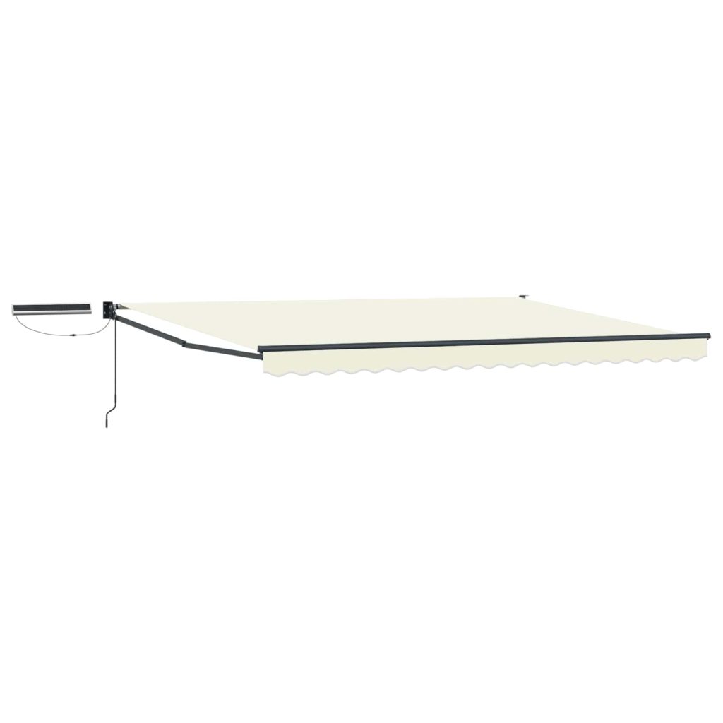 Sähkökäyttöinen Vedettävä Varjo Kerma 5 x 3 m