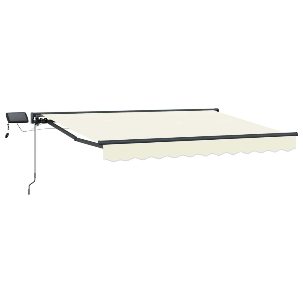 Manuaalinen markiisin runko LED-valoilla Kerma 3,5 x 2,5 m