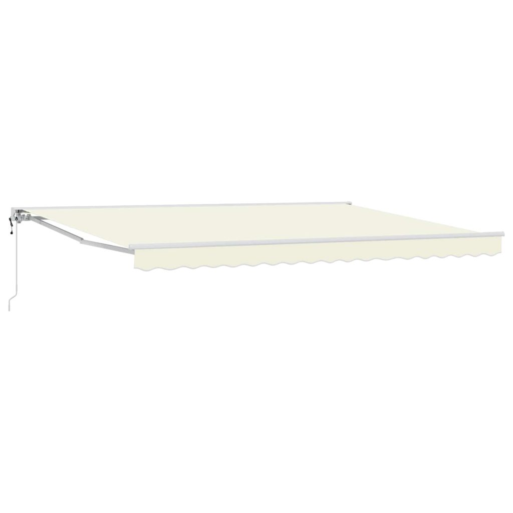 Sähkökäyttöinen Vedettävä Varjo Kerma 4 × 3,5 m