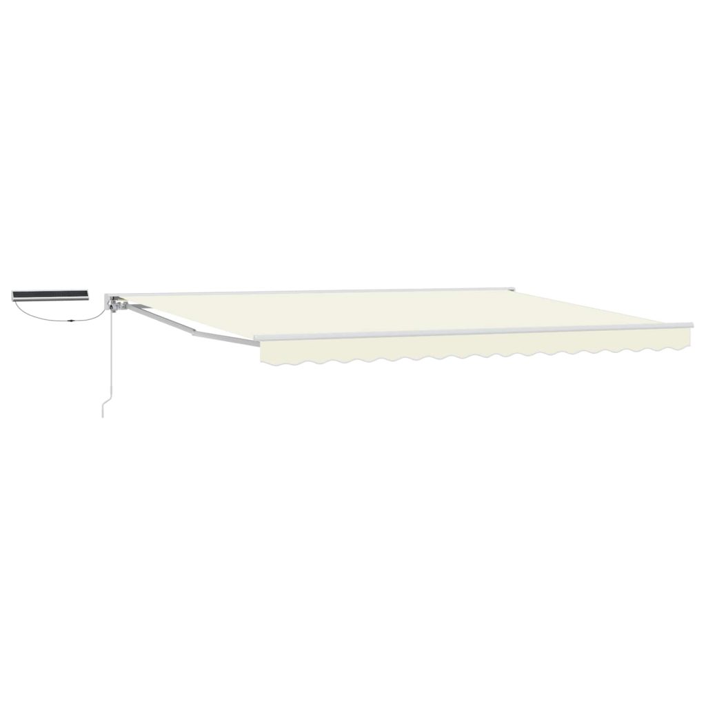Sähkökäyttöinen Vedettävä Varjo Kerma 4 x 2 m