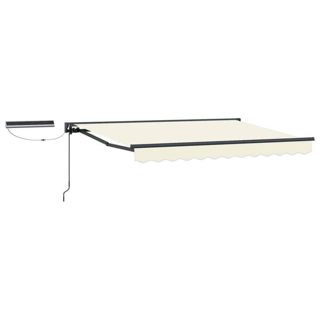 Sähkökäyttöinen Vedettävä Varjo Kerma 2,5 x 2 m