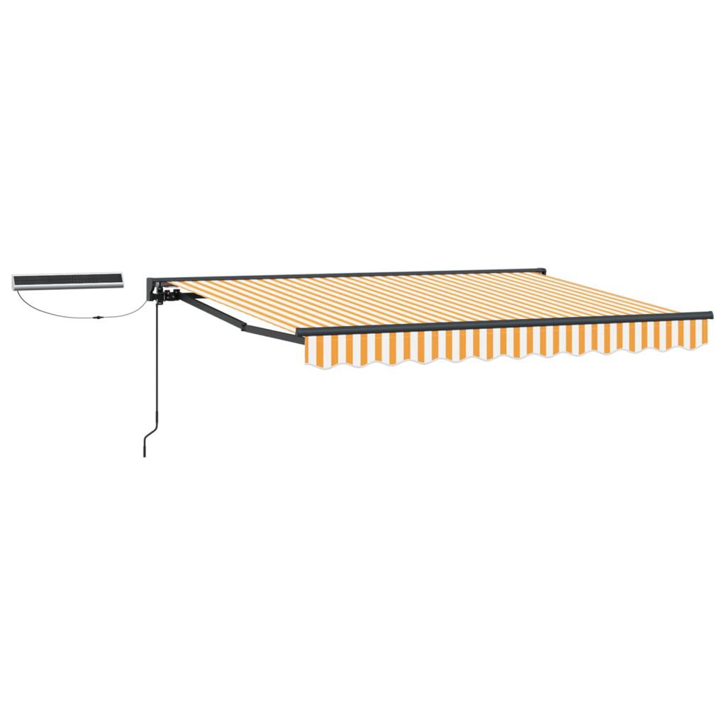 Sähkökäyttöinen Vedettävä Varjo 3,5 x 2,5 m