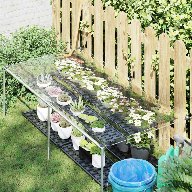 Pressu Reijillä Läpinäkyvä 1 x 2 m Polyeteeni