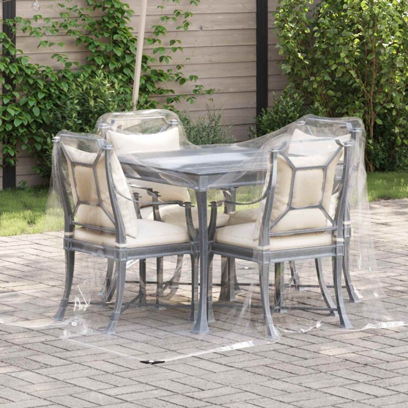 Pressu Reijillä Läpinäkyvä 2 x 2 m Polyeteeni