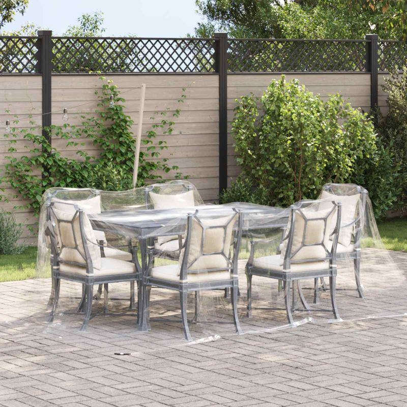 Pressu Reijillä Läpinäkyvä 3 x 3 m Polyeteeni