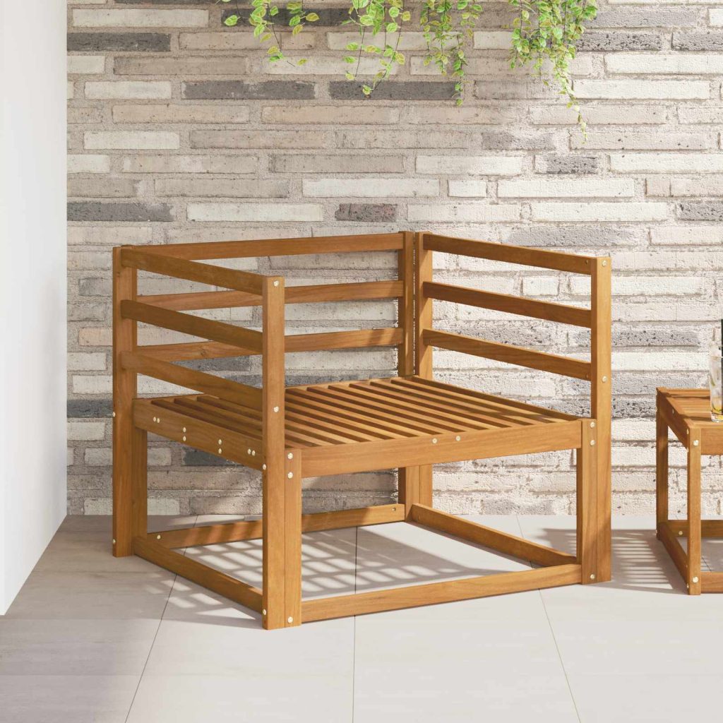 Ulkotilan keskisohva Tiheä akasiapuu Luonnollinen