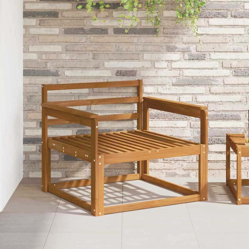 Ulkotilan keskisohva Tiheä akasiapuu Luonnollinen