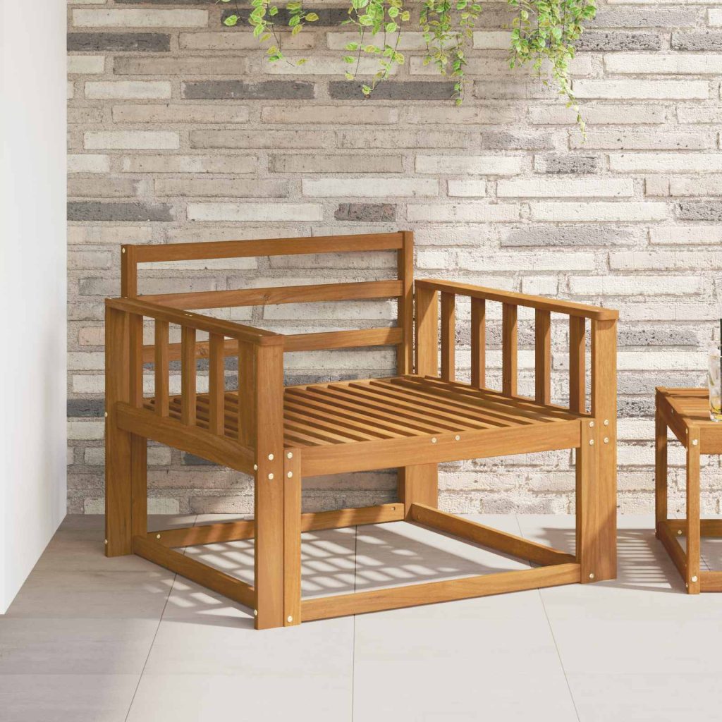 Ulkotilan keskisohva Tiheä akasiapuu Luonnollinen