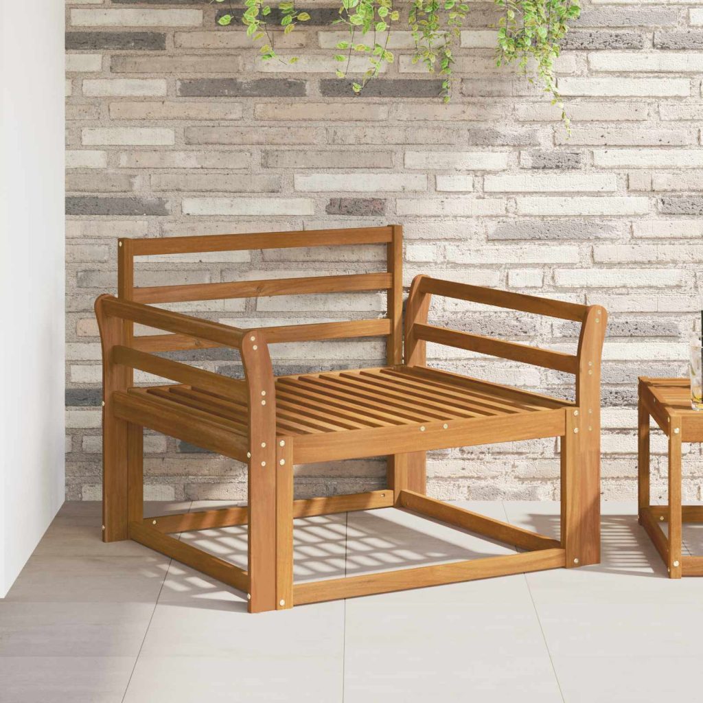 Ulkotilan keskisohva Tiheä akasiapuu Luonnollinen