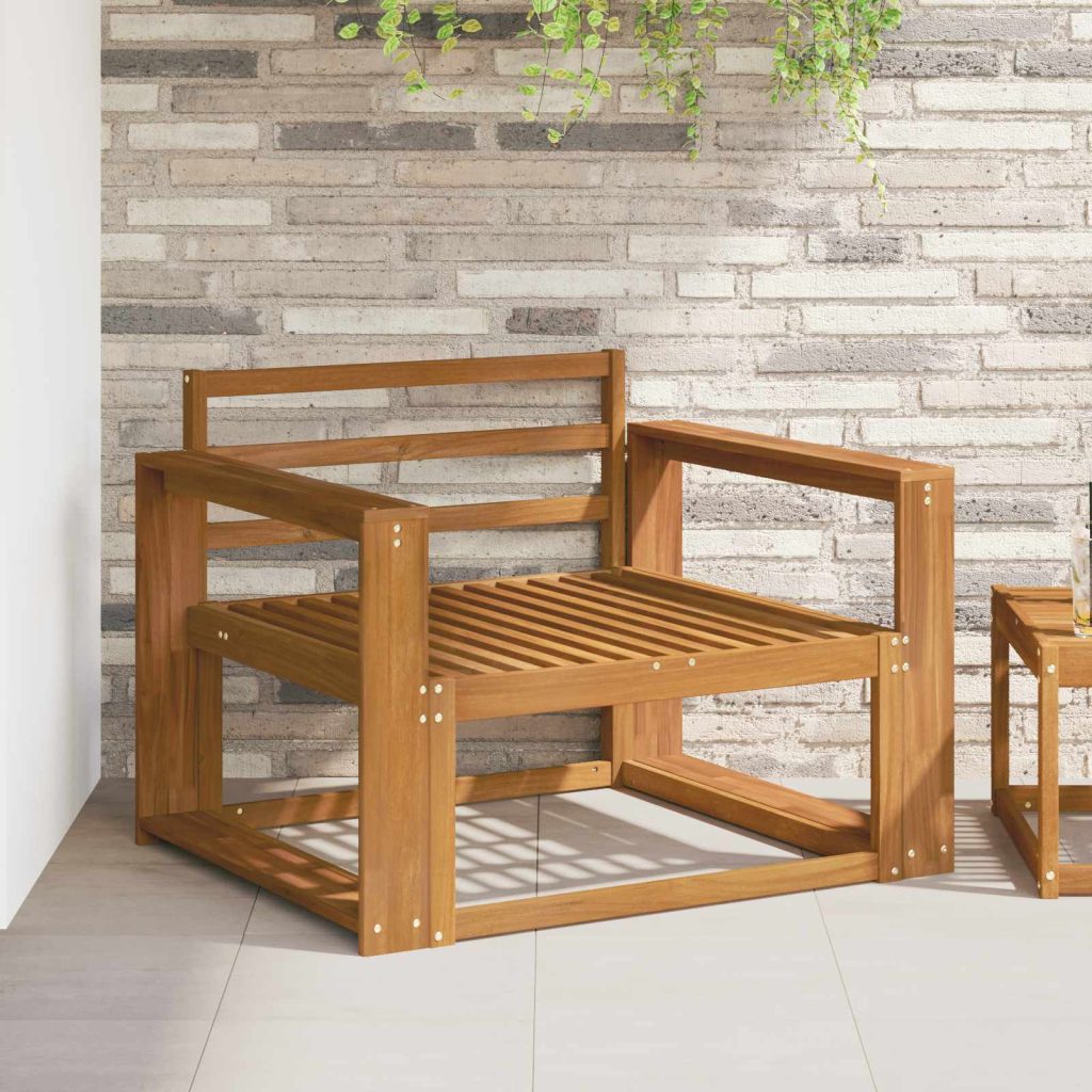 Ulkotilan keskisohva Tiheä akasiapuu Luonnollinen