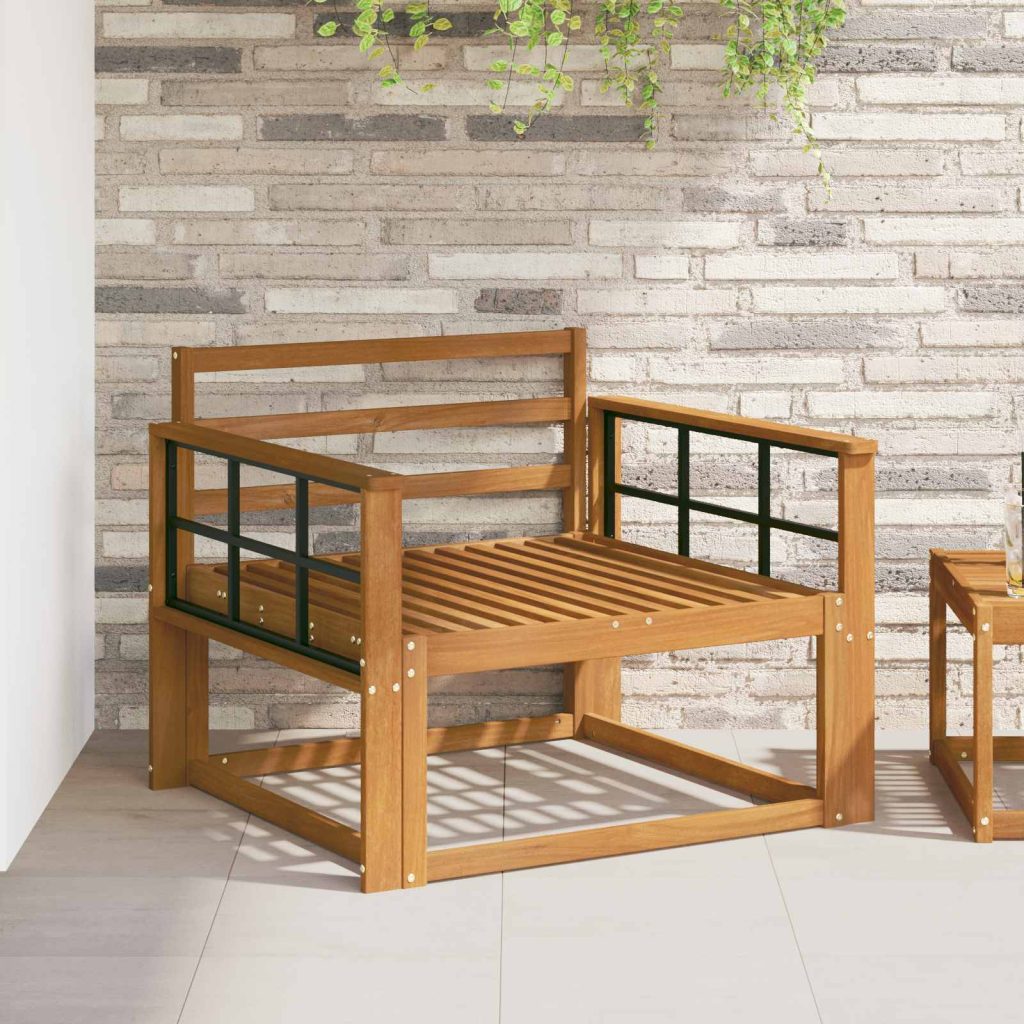 Ulkotilan keskisohva Tiheä akasiapuu Luonnollinen