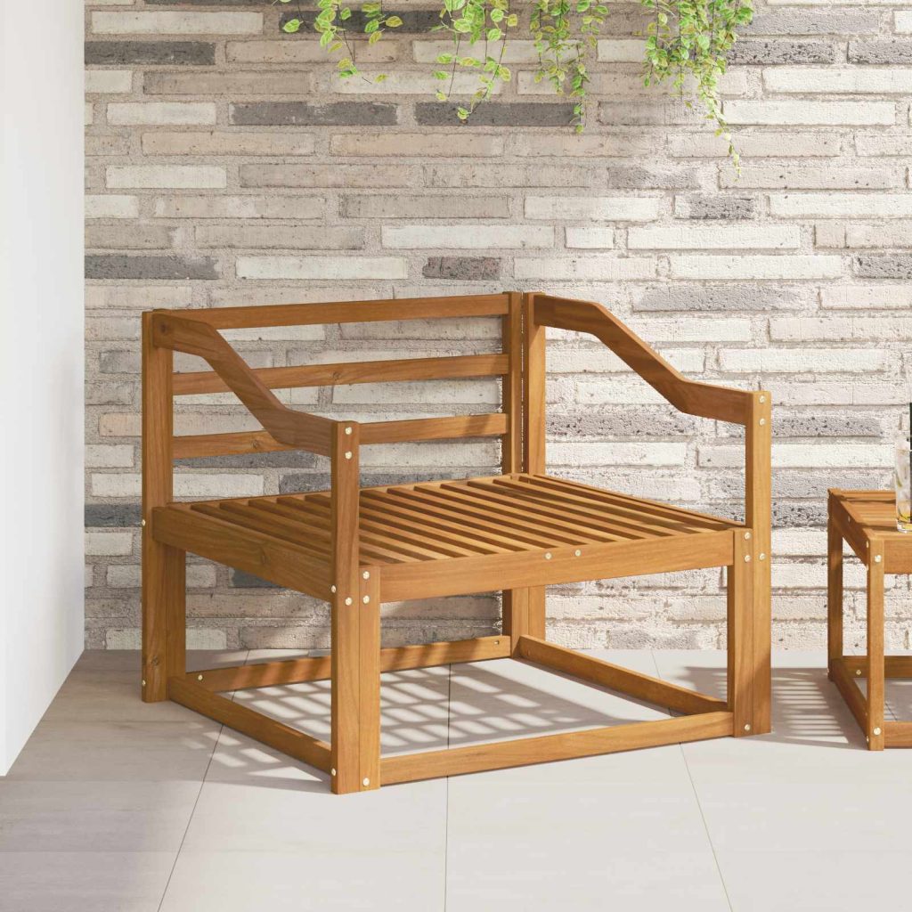 Ulkotilan keskisohva Tiheä akasiapuu Luonnollinen