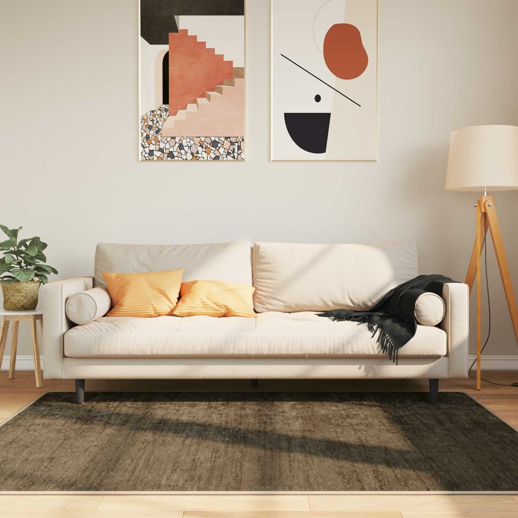 Mattojuoksija MARSA Metsänvihreä 170 x 120 cm Polyesteri ja PVC