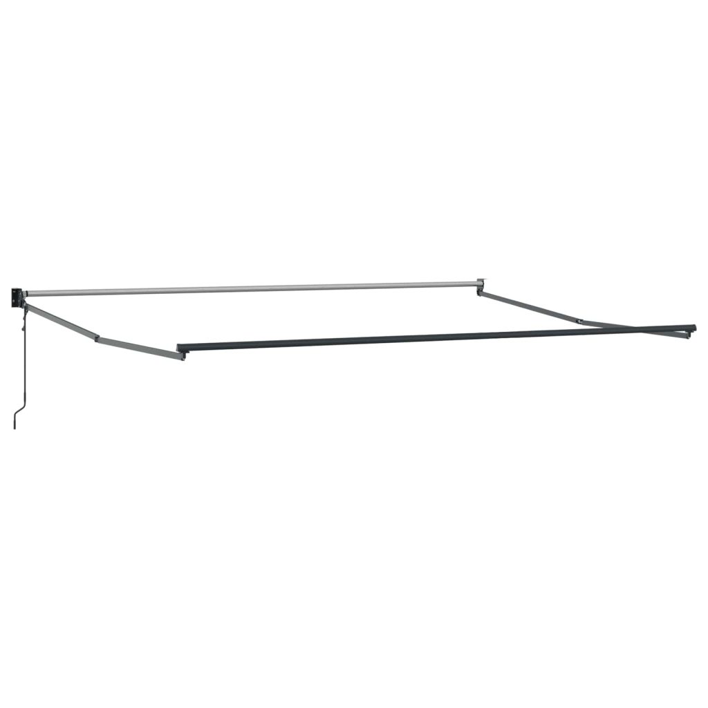 Sähkökäyttöinen ulosvetokangasrunko Antrasiitti 4 x 2 m