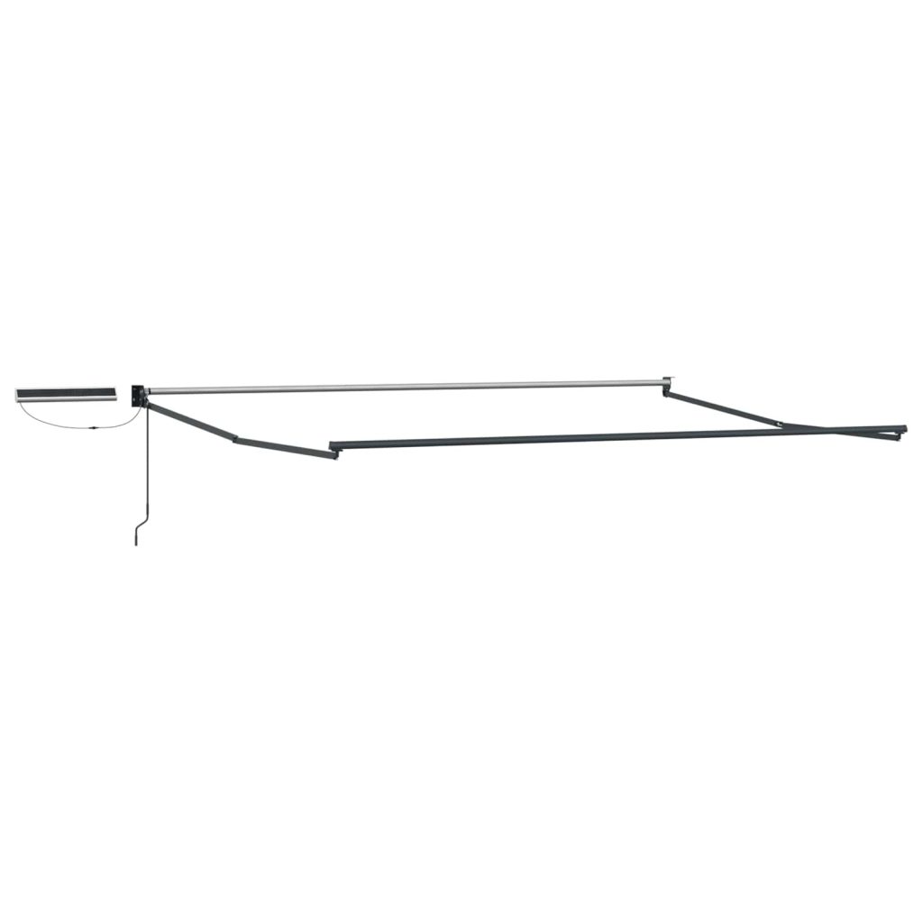 Sähkökäyttöinen ulosvetokangasrunko Antrasiitti Teräs