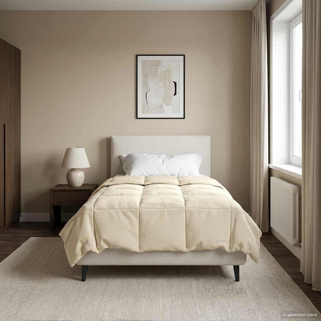 Talvityyny Quiltottu Kerma 135 x 220 cm Mikrokuitu