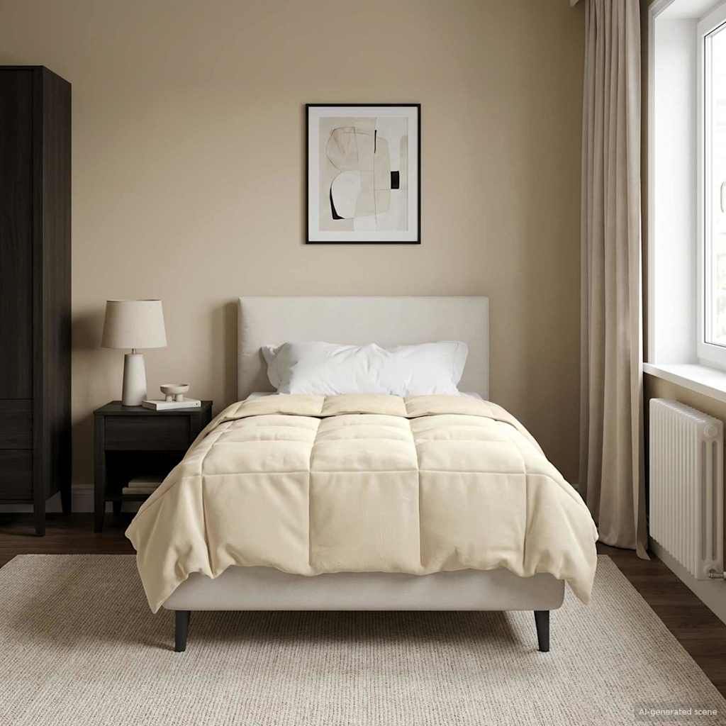 Talvityyny Quiltottu Kerma 140 x 220 cm Mikrokuitu