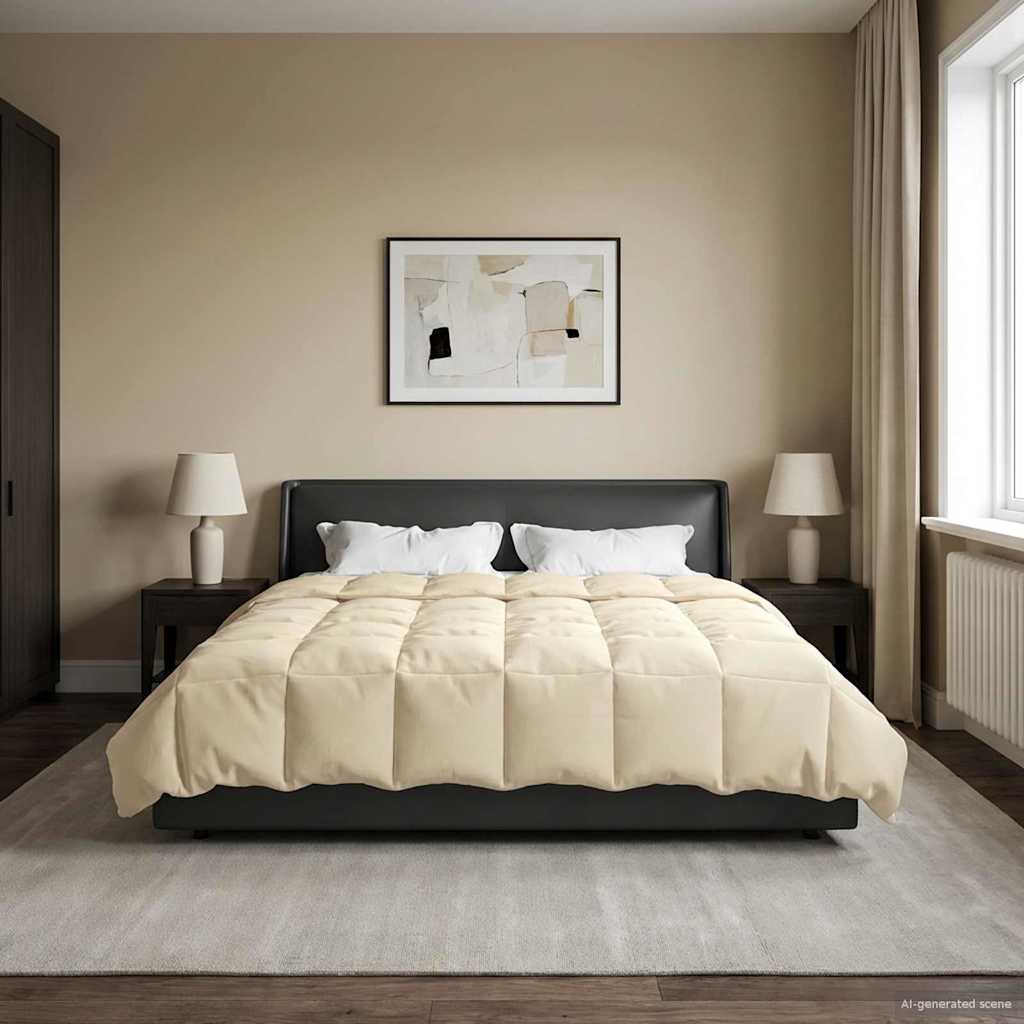 Talvityyny Quiltottu Kerma 220 x 260 cm Mikrokuitu