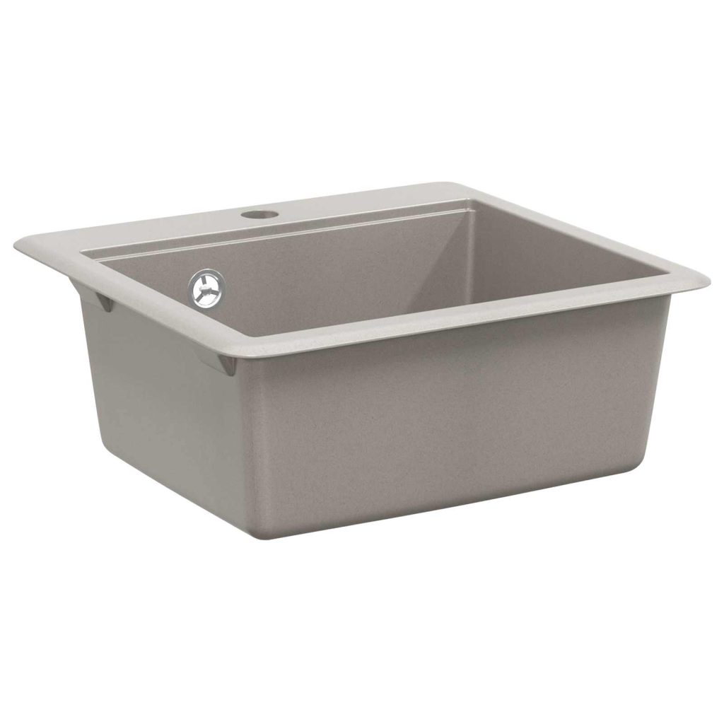 Allas Harmaa 470 x 440 mm Graniitti