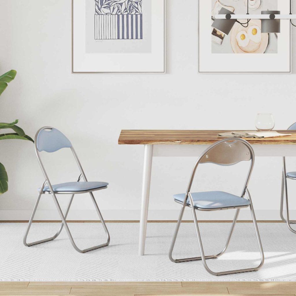 Kangasläppätuoli 2 pcs Harmaa 48 x 43,5 x 81 cm Nahkavaatetus