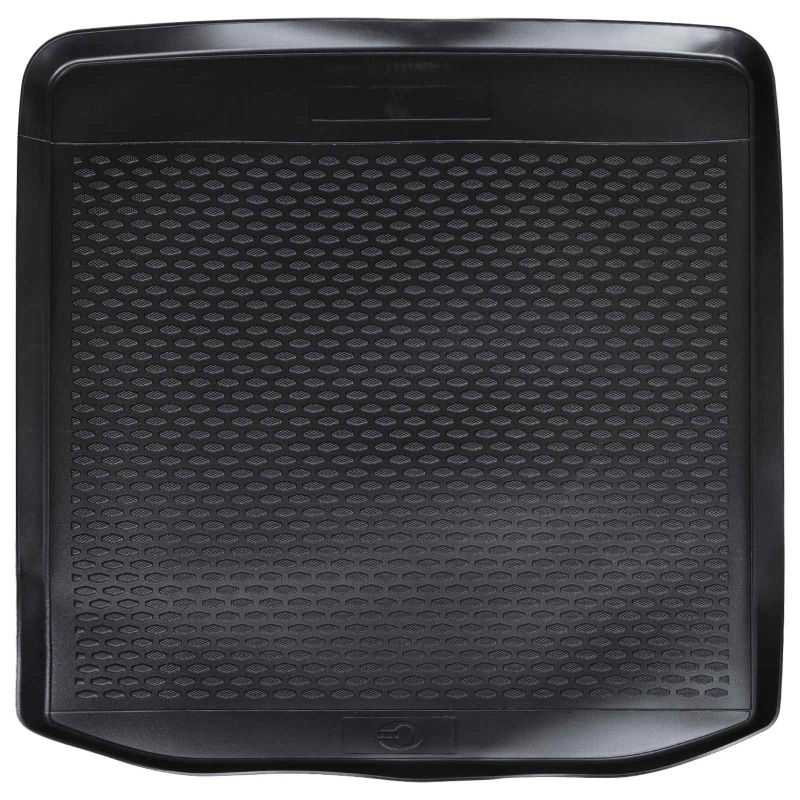 Trunk matto Musta ŠKODA OCTAVIA IV COMBI alalaatta TPE