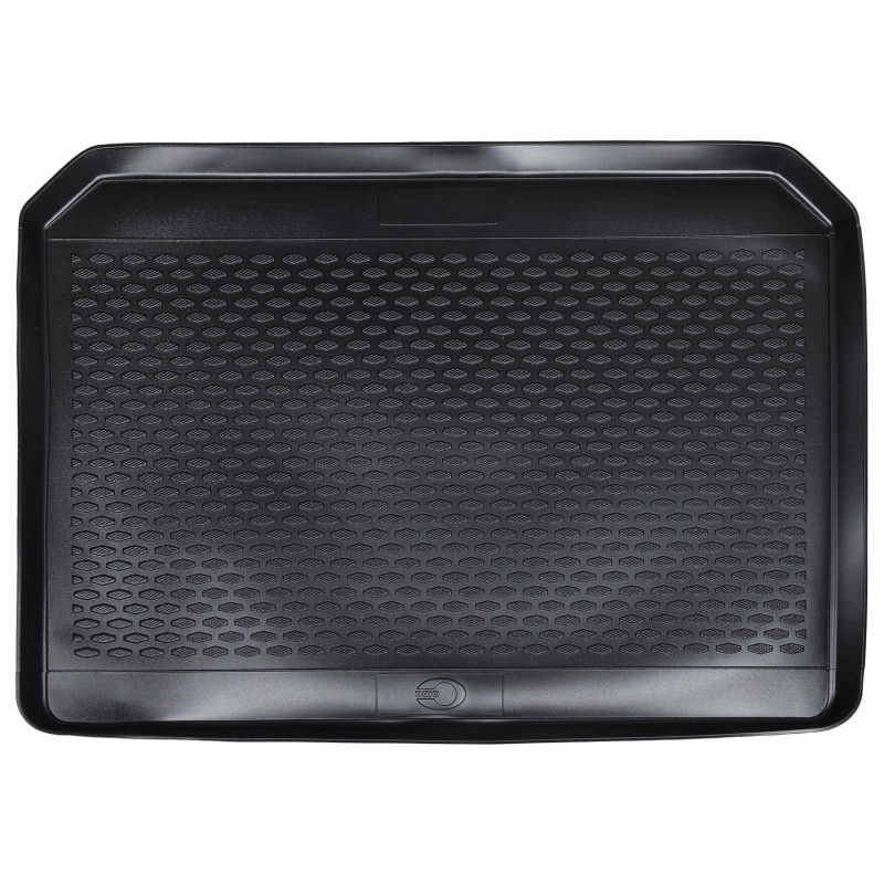 Trunk matto Musta sopii PEUGEOT 2008 TPE