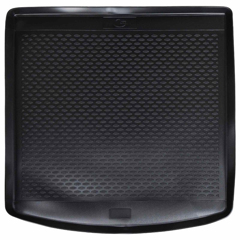 Trunk matto Musta sopii AUDI A5 SB 07-15,16- TPE