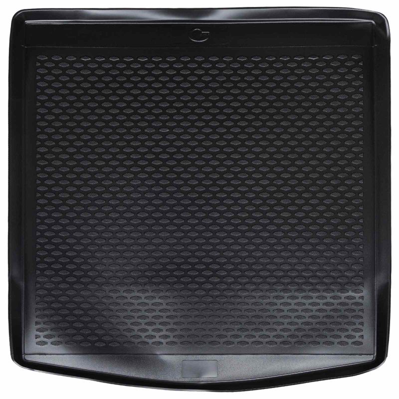 Trunk matto Musta sopii AUDI A4 SEDAN 07-15 TPE