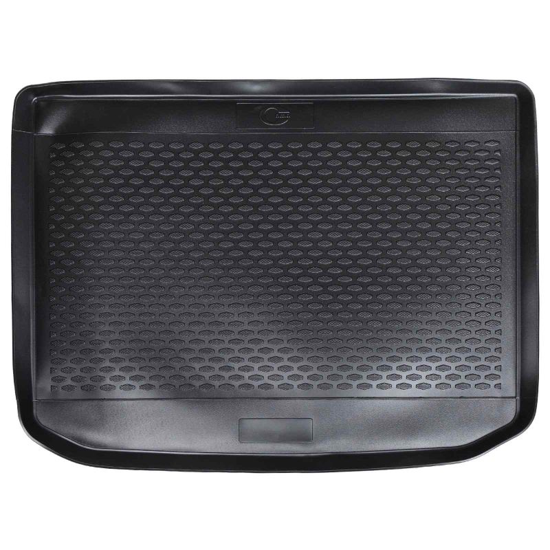 Trunk matto Musta sopii AUDI A3 SPORTBACK 13-19 TPE