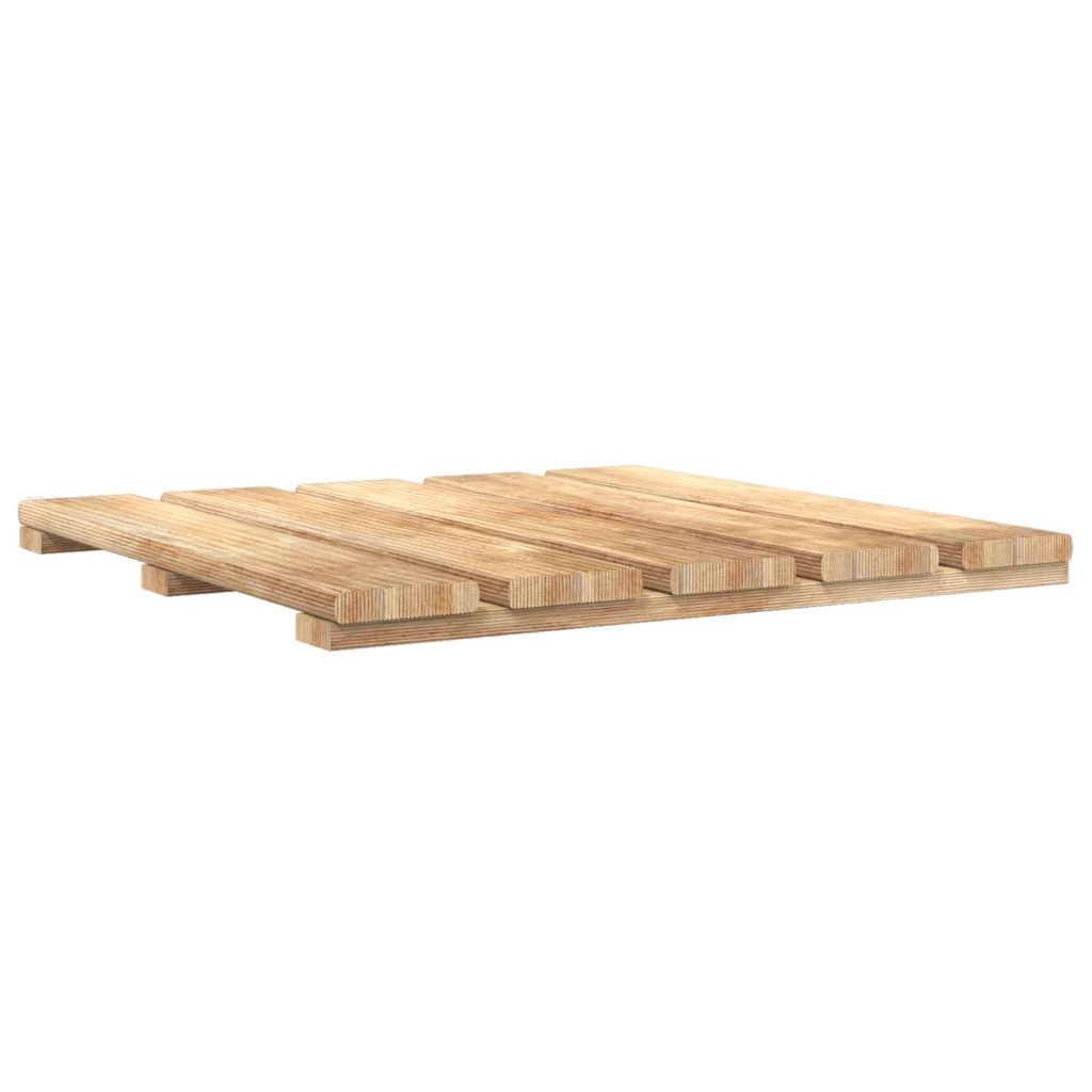 Laudat 6 pcs Ruskea 50 x 50 cm Ruskea kyllästetty mänty