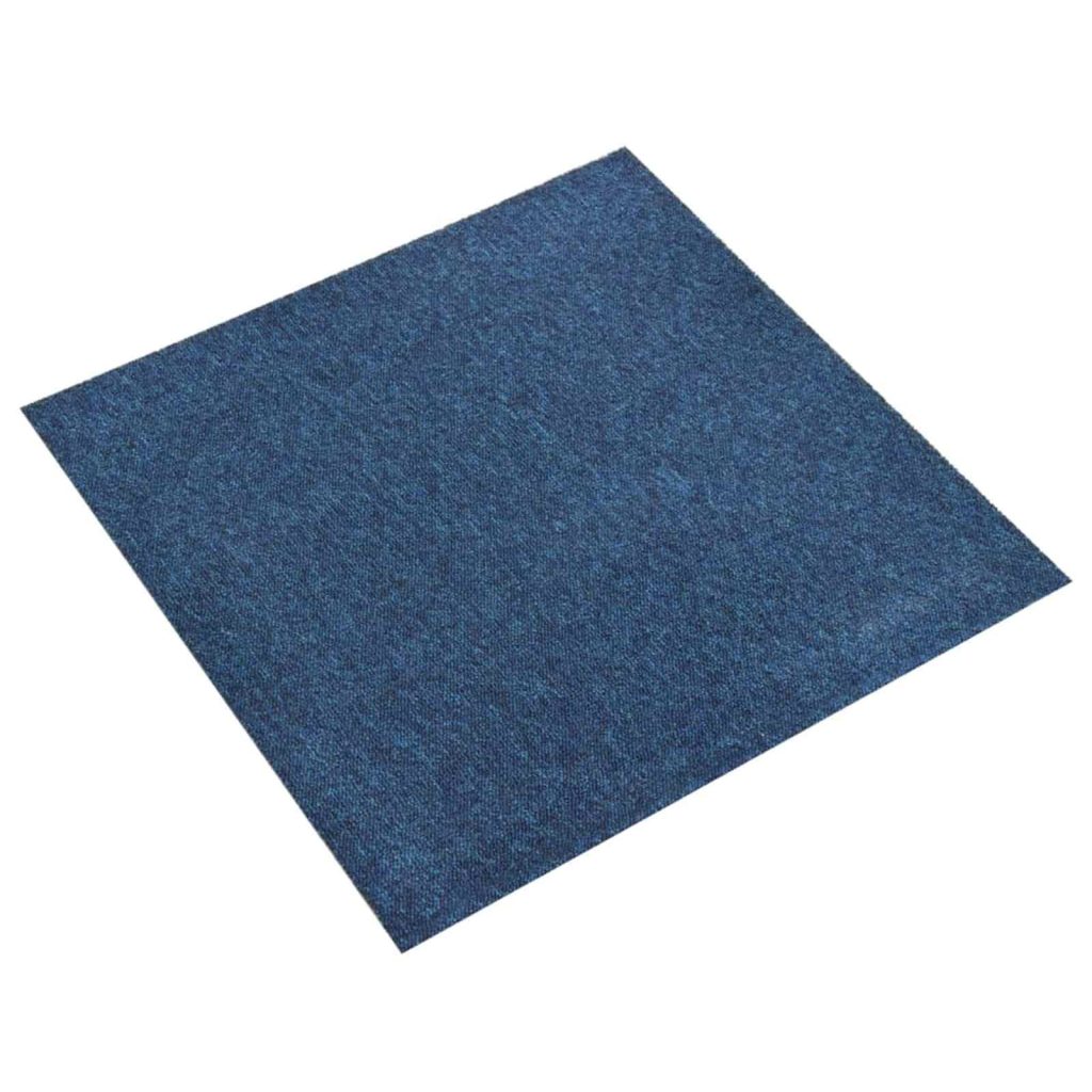 Matto 20 pcs Tumma Sininen 50 x 50 cm 100% polypropeeni