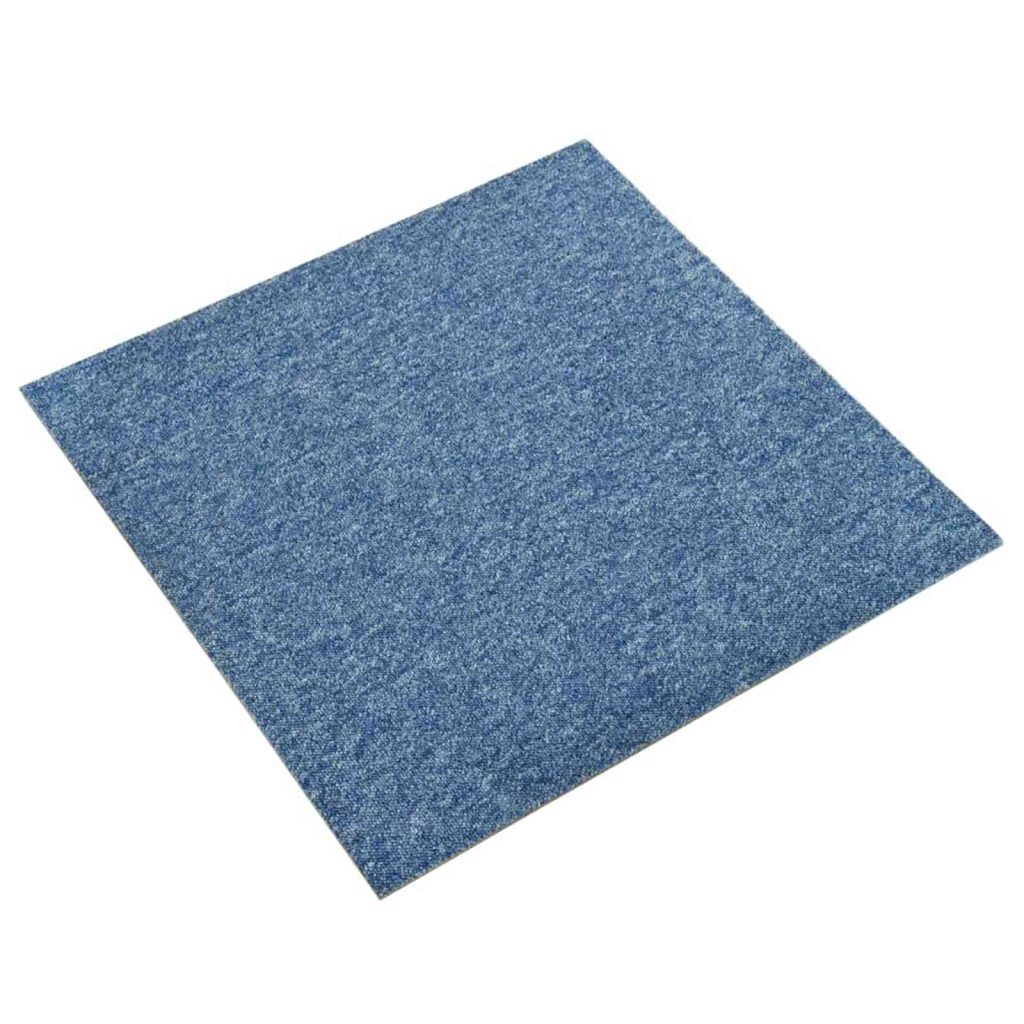 Matto 20 pcs Sininen 50 x 50 cm 100% polypropeeni