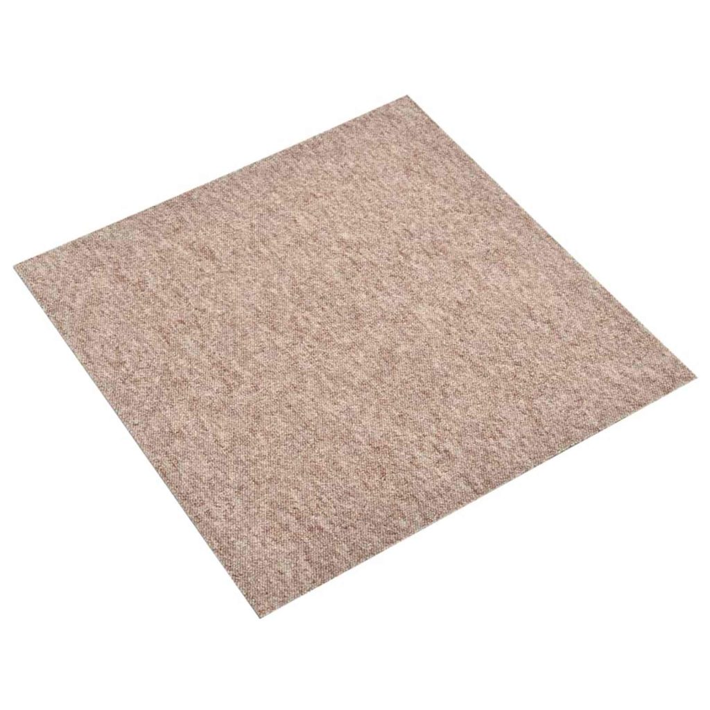 Matto 20 pcs Beige 50 x 50 cm 100% polypropeeni