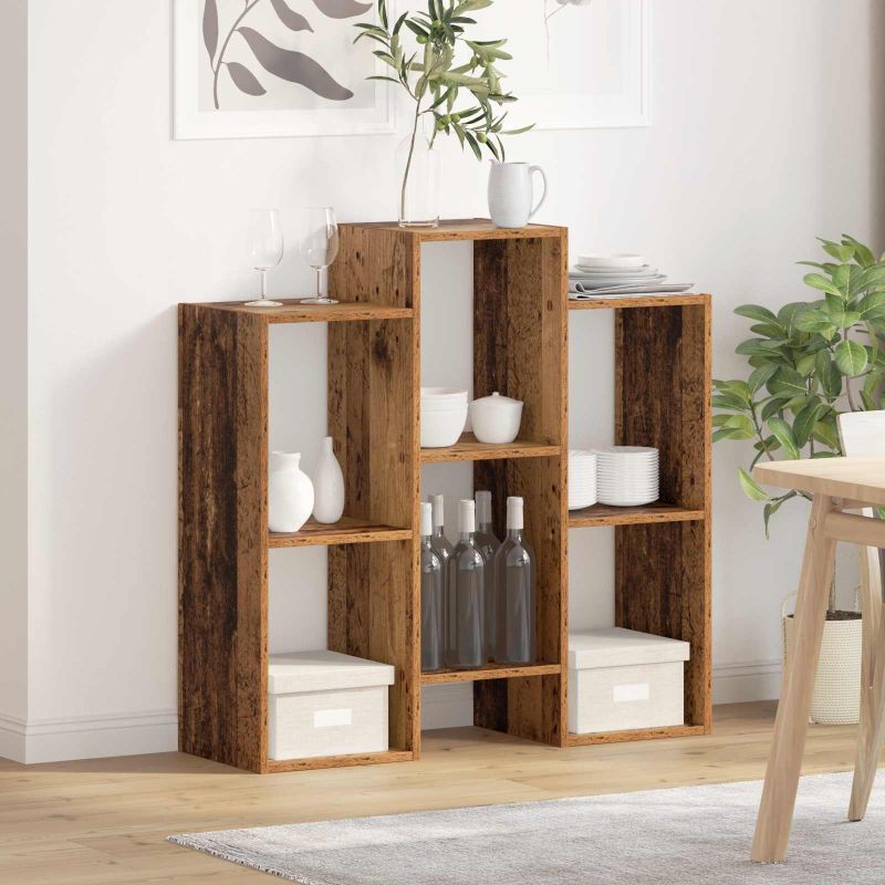 Sivupöytä Vanha puu 90 x 30 x 90 cm