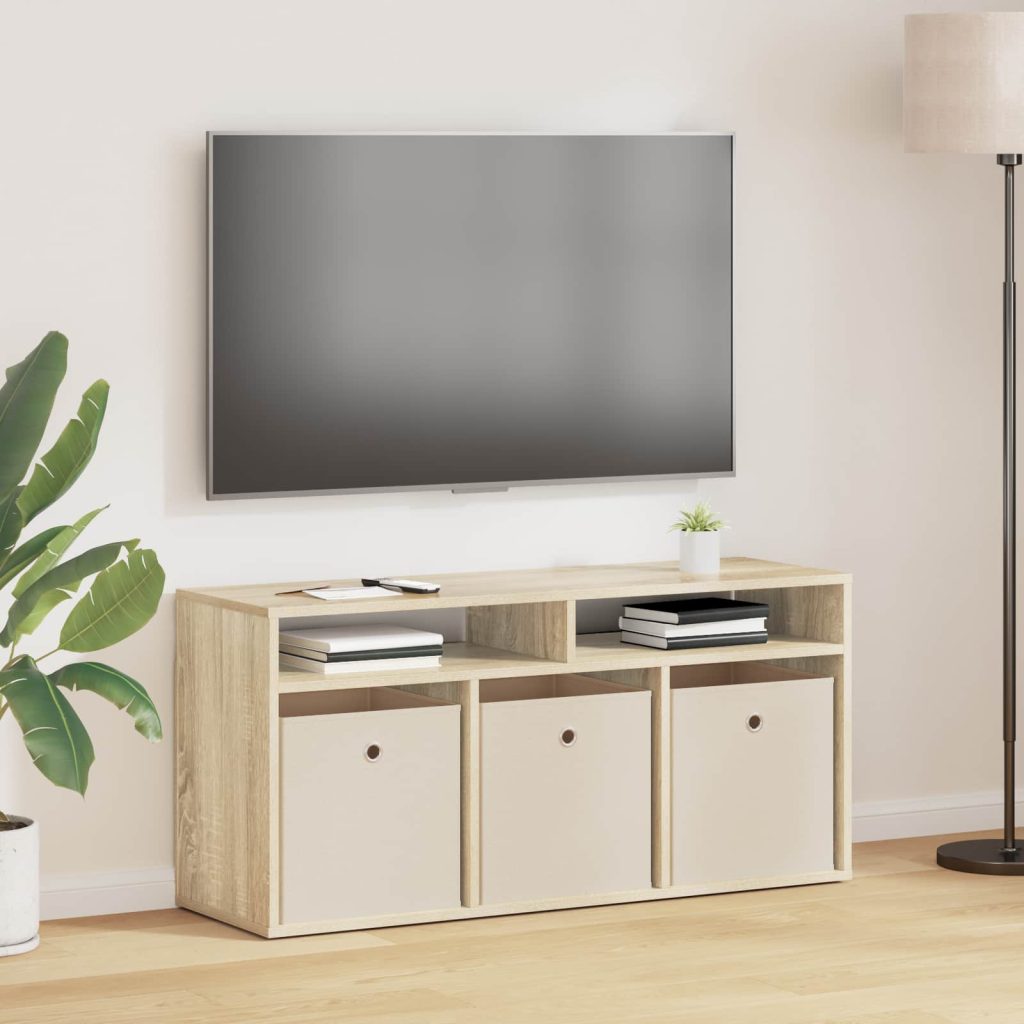 Matala pöytä laatikon kanssa Sonoman tammi 102 x 32 x 48 cm