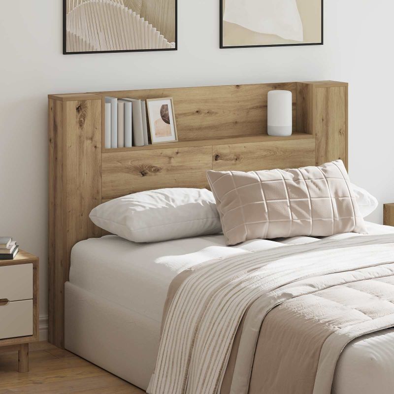 Päätykaappi LED:llä Artisan Tammi 140 x 16,5 x 103,5 cm