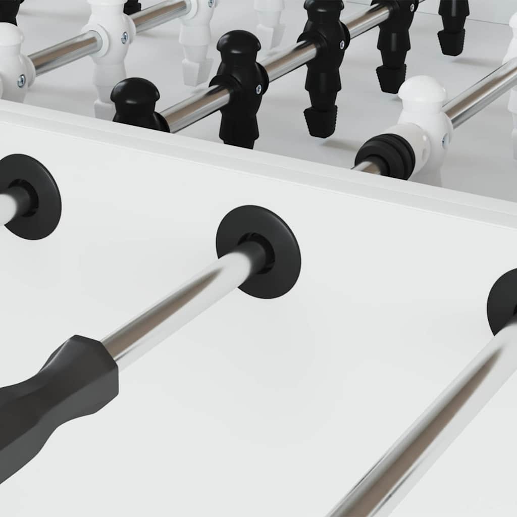 Jalkapallopöydän Stopparit 10 pcs Valkoinen 3 x 3 x 2 cm HIPS