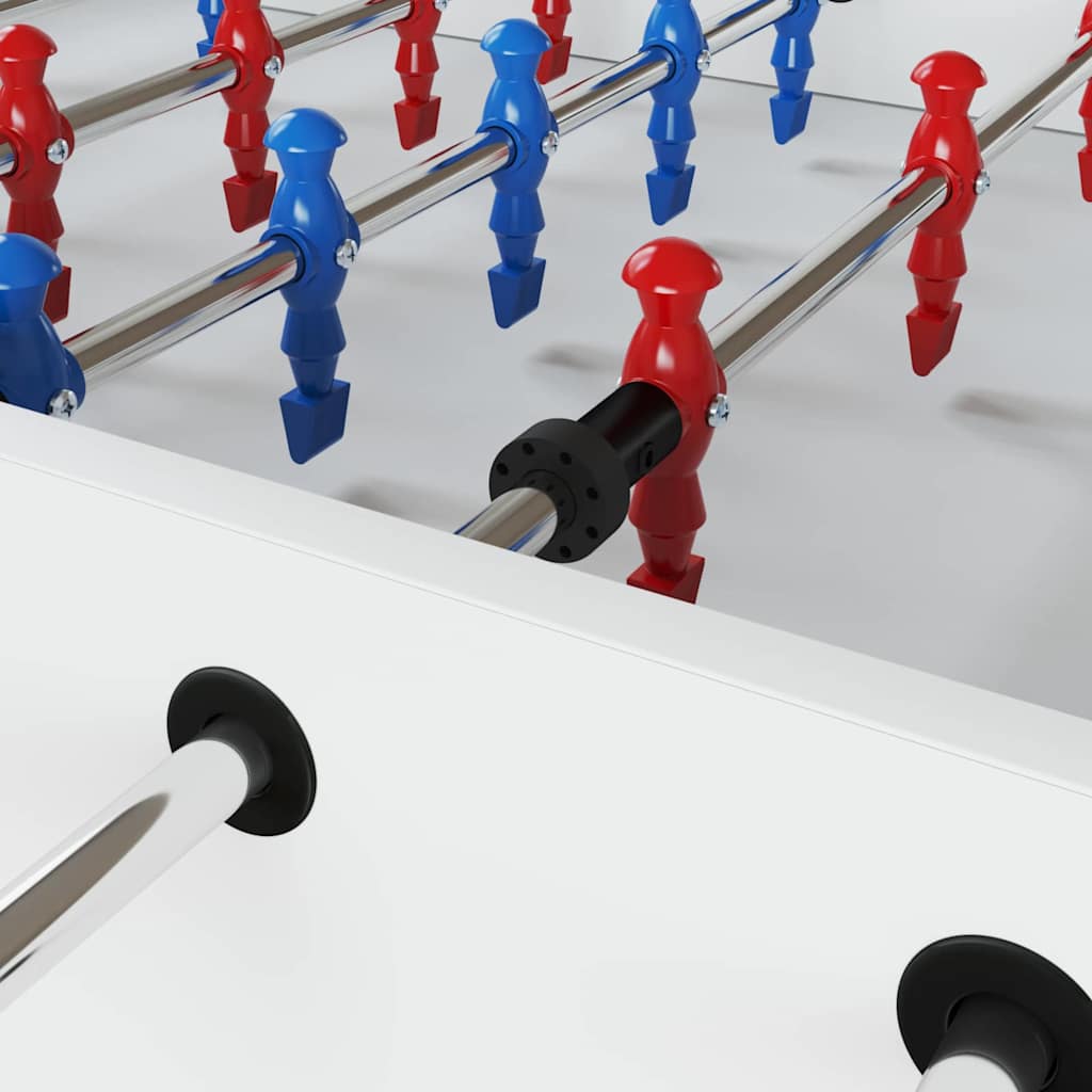 Jalkapallopöydän Stopparit 10 pcs Musta 1,7 x 1,7 x 3,2 cm PP