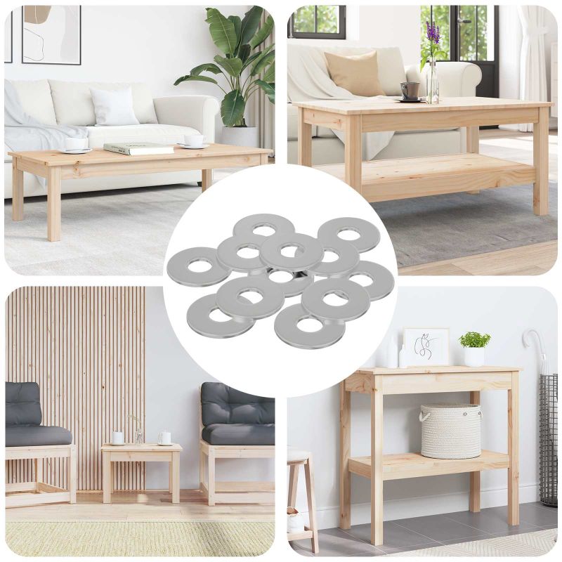 Mutterit 33962 pcs Hopea Rauta